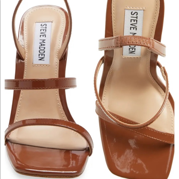 Steve Madden brown leather sandals - Picture 2 of 5